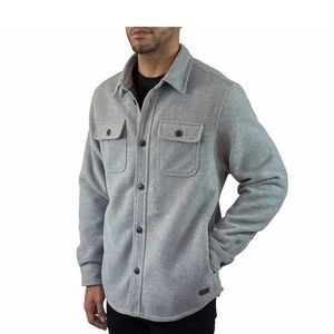 JACHS New York Warm Fall Winter Wool Jacket/Shirt